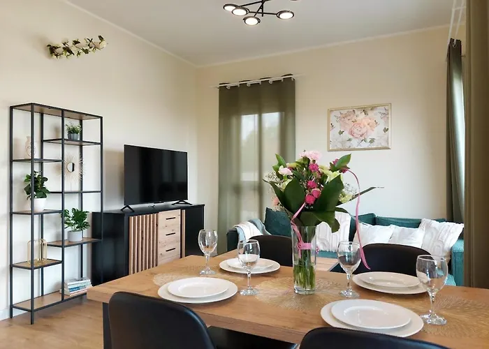 With Mountain View In Apartment Bielsko-Biala