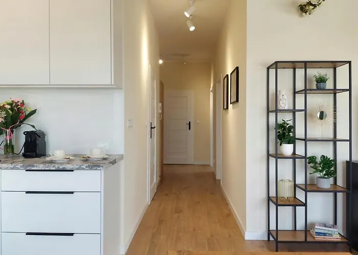 With Mountain View In Apartment Bielsko-Biala