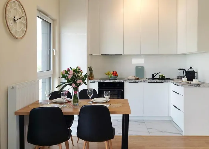 With Mountain View In Bielsko-Biala